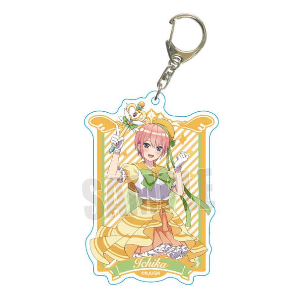『映画 五等分の花嫁』 ちょいデカアクリルキーホルダー /中野 一花 魔法少女ver.